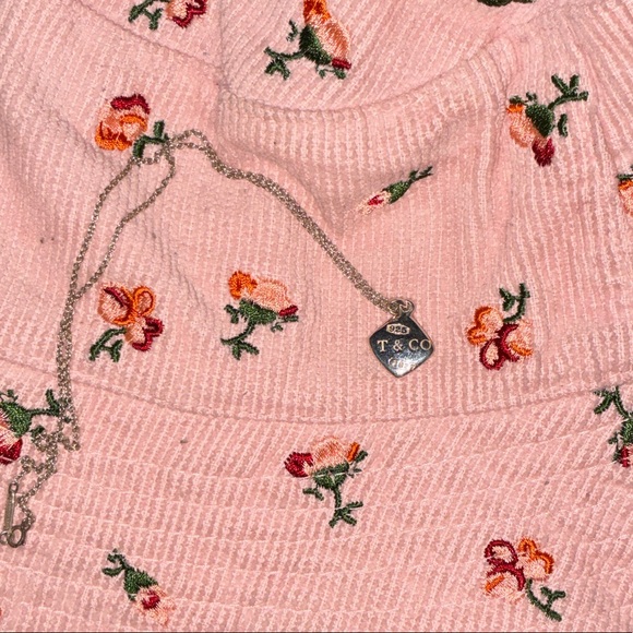 Tiffany & Co. Jewelry - Tiffany and Co cushion square pendant chain